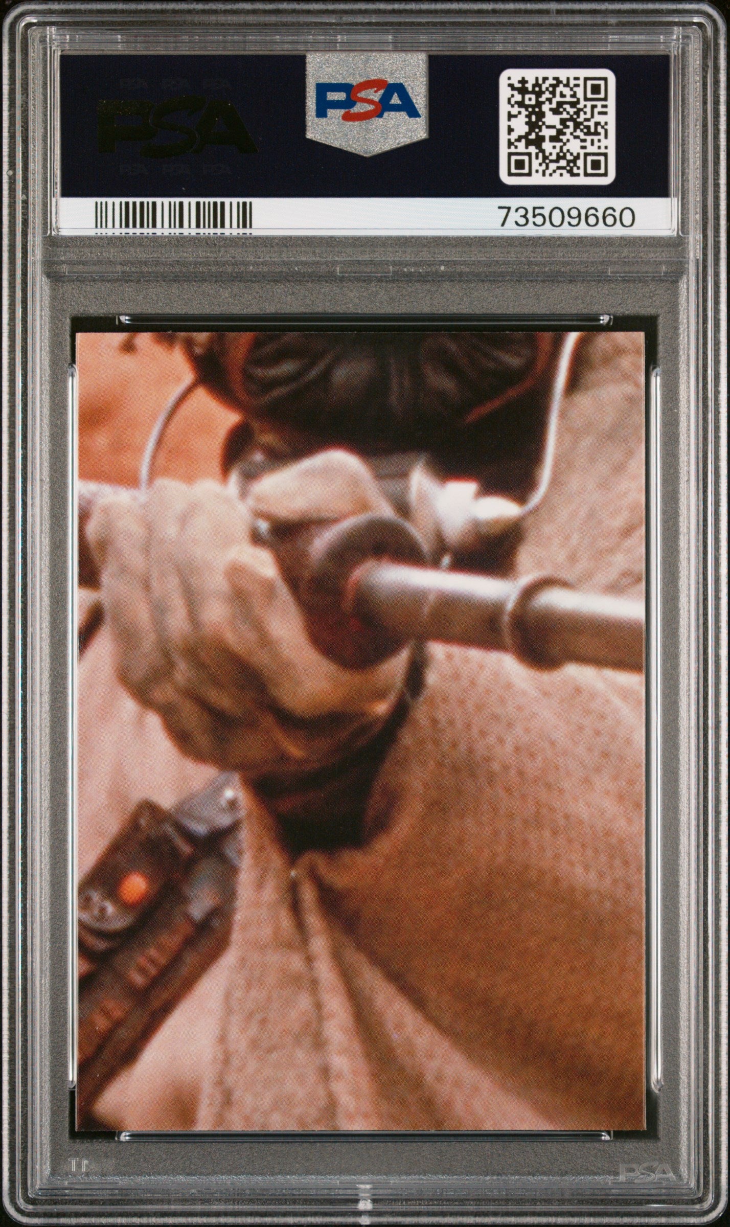 2022 Topps Chrome Sapphire Edition Star Wars Roar Of The Wookiee! #128 PSA 9