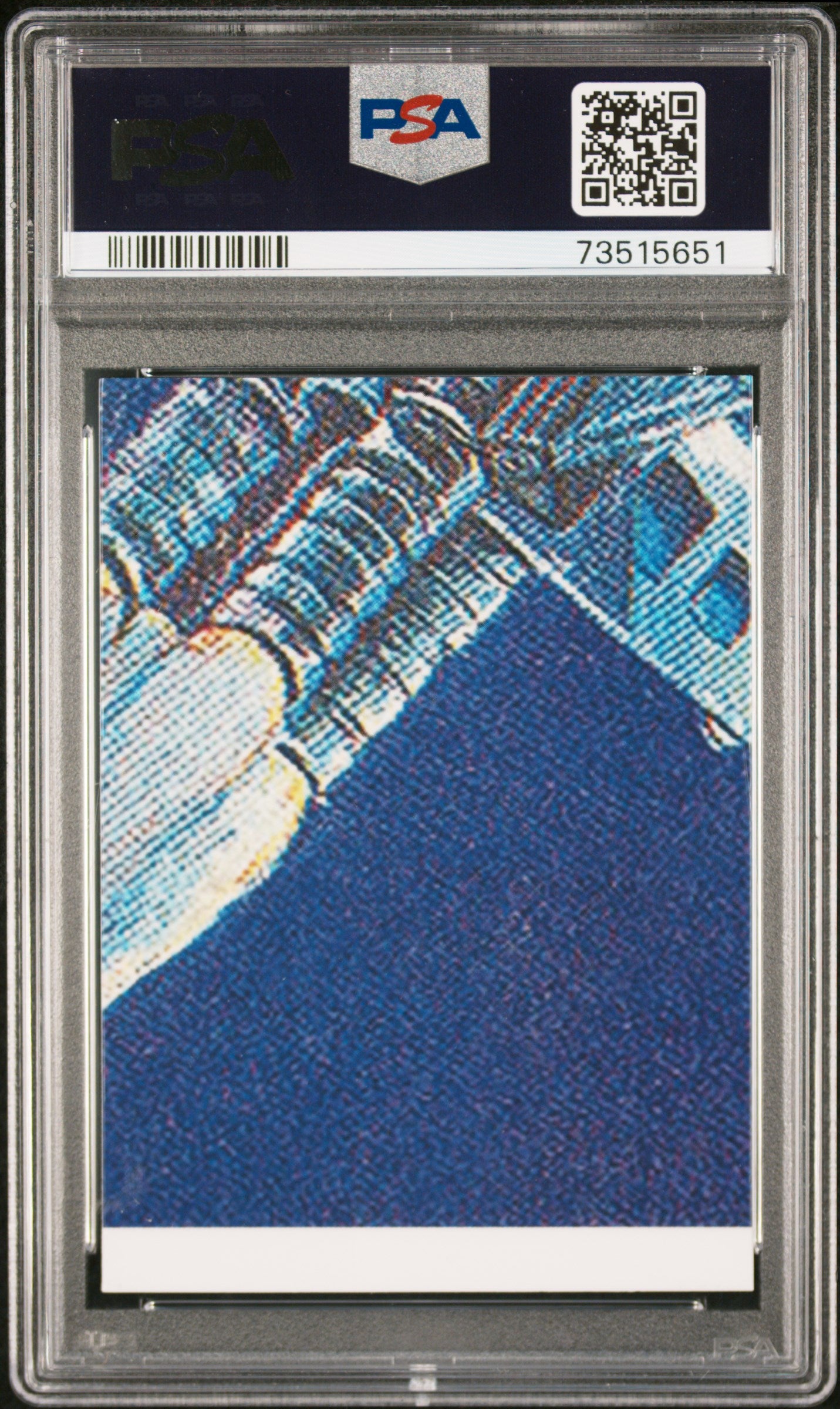 2022 Topps Chrome Sapphire Edition Star Wars Imprl. Otlnds Governor #64 PSA 9