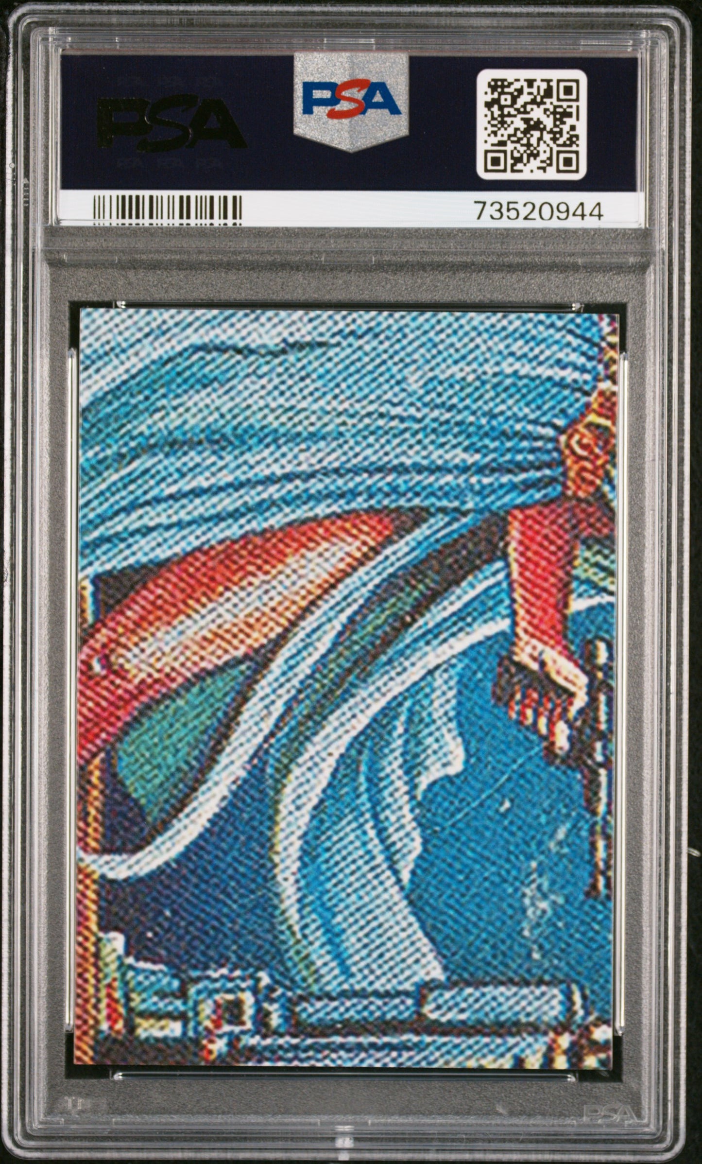 2022 Topps Chrome Sapphire Edition Star Wars Battle Luke Prepares #47 PSA 10