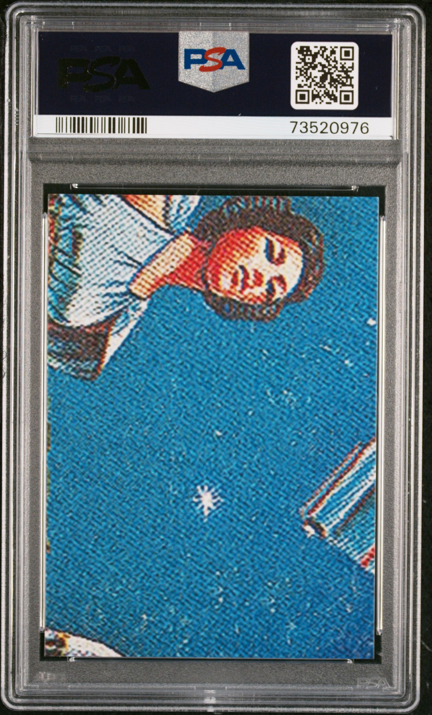 2022 Topps Chrome Sapphire Edition Star Wars FL. Star War? WH. WL. WN #52 PSA 9