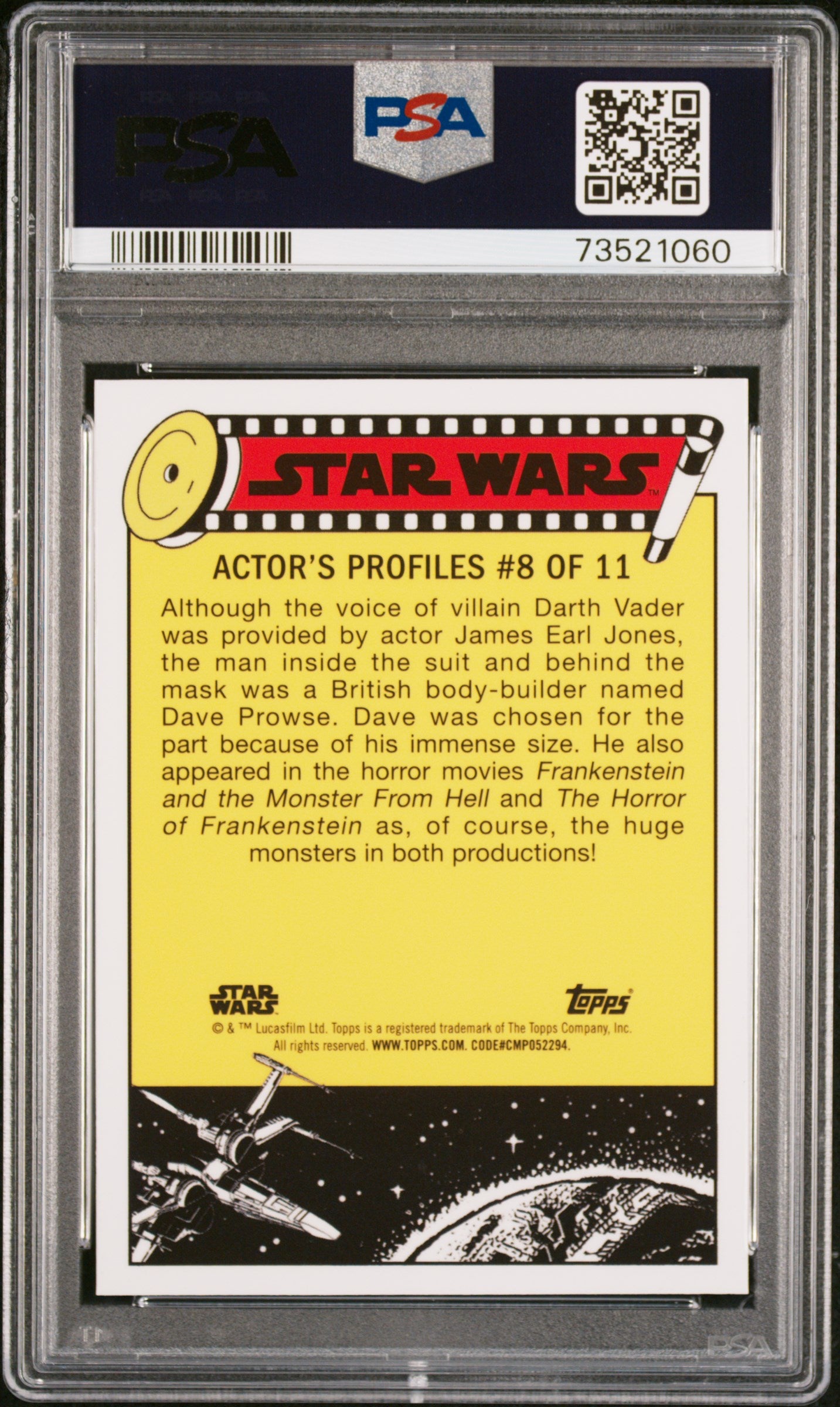 2022 Topps Chrome Sapphire Edition Star Wars Threepio’S Dsrt. Track #69 PSA 10