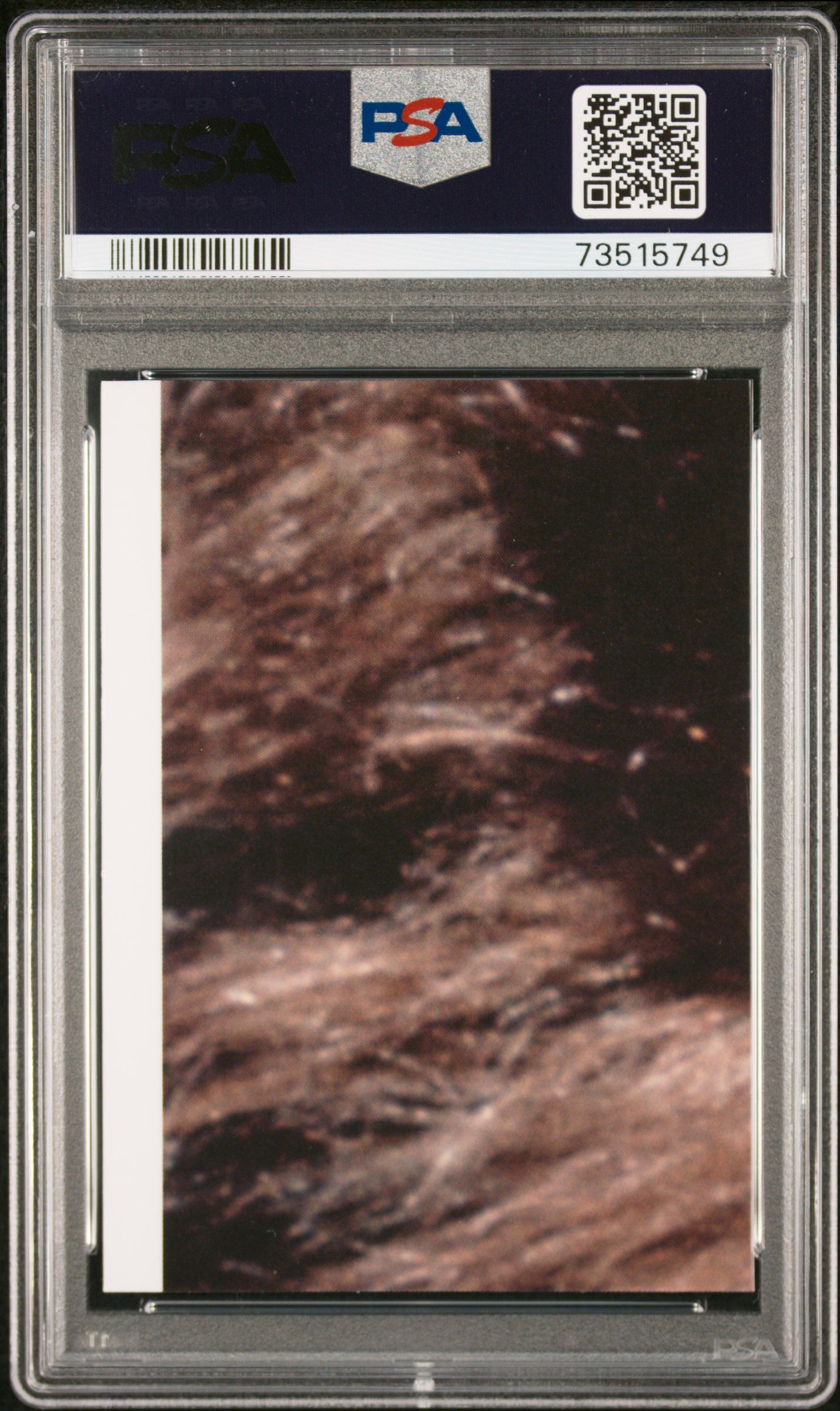 2022 Topps Chrome Sapphire Edition Star Wars MSG. FRM. Prncess Leia! #106 PSA 9