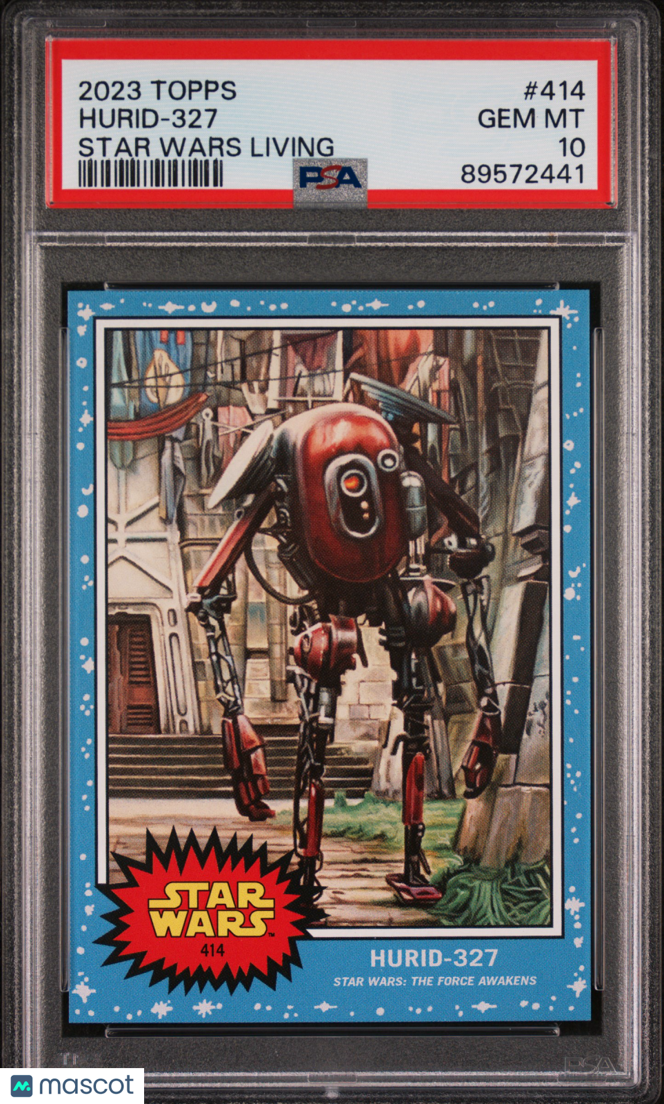 2023 Topps Star Wars Living Hurid-327 #414 PSA 10