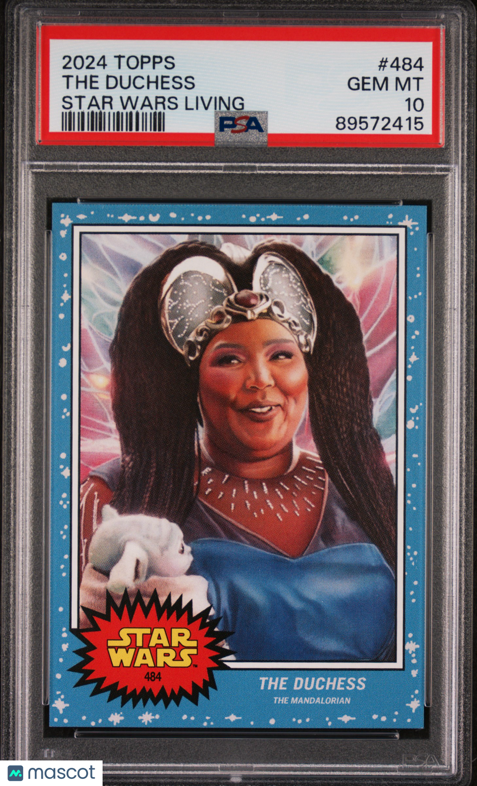 2024 Topps Star Wars Living The Duchess #484 PSA 10