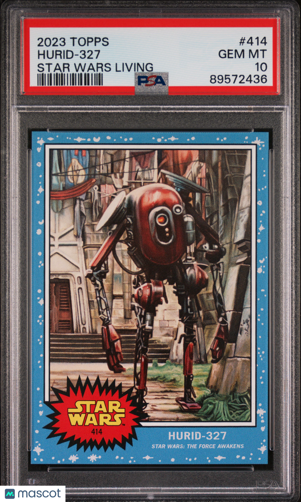 2023 Topps Star Wars Living Hurid-327 #414 PSA 10