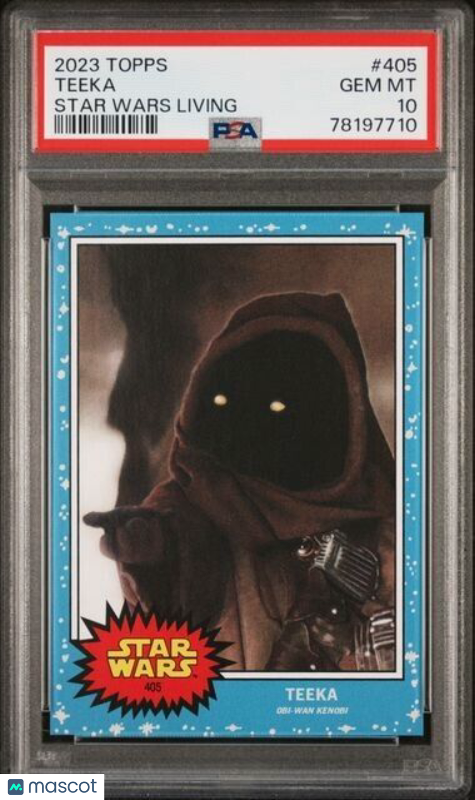 2023 Topps Star Wars Living Set Teeka Card #405 PSA 10 Gem Mint