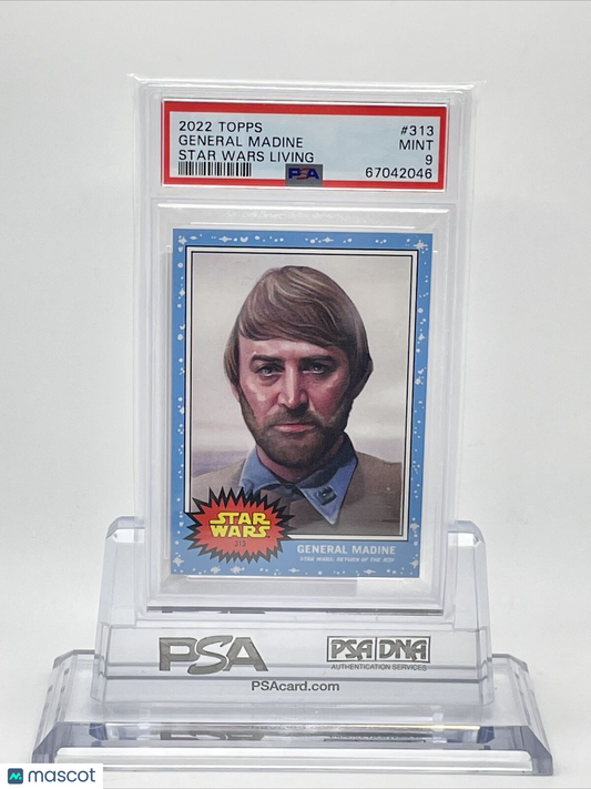 2022 Topps Star Wars Living Set General Madine Card #313 PSA 9 Mint