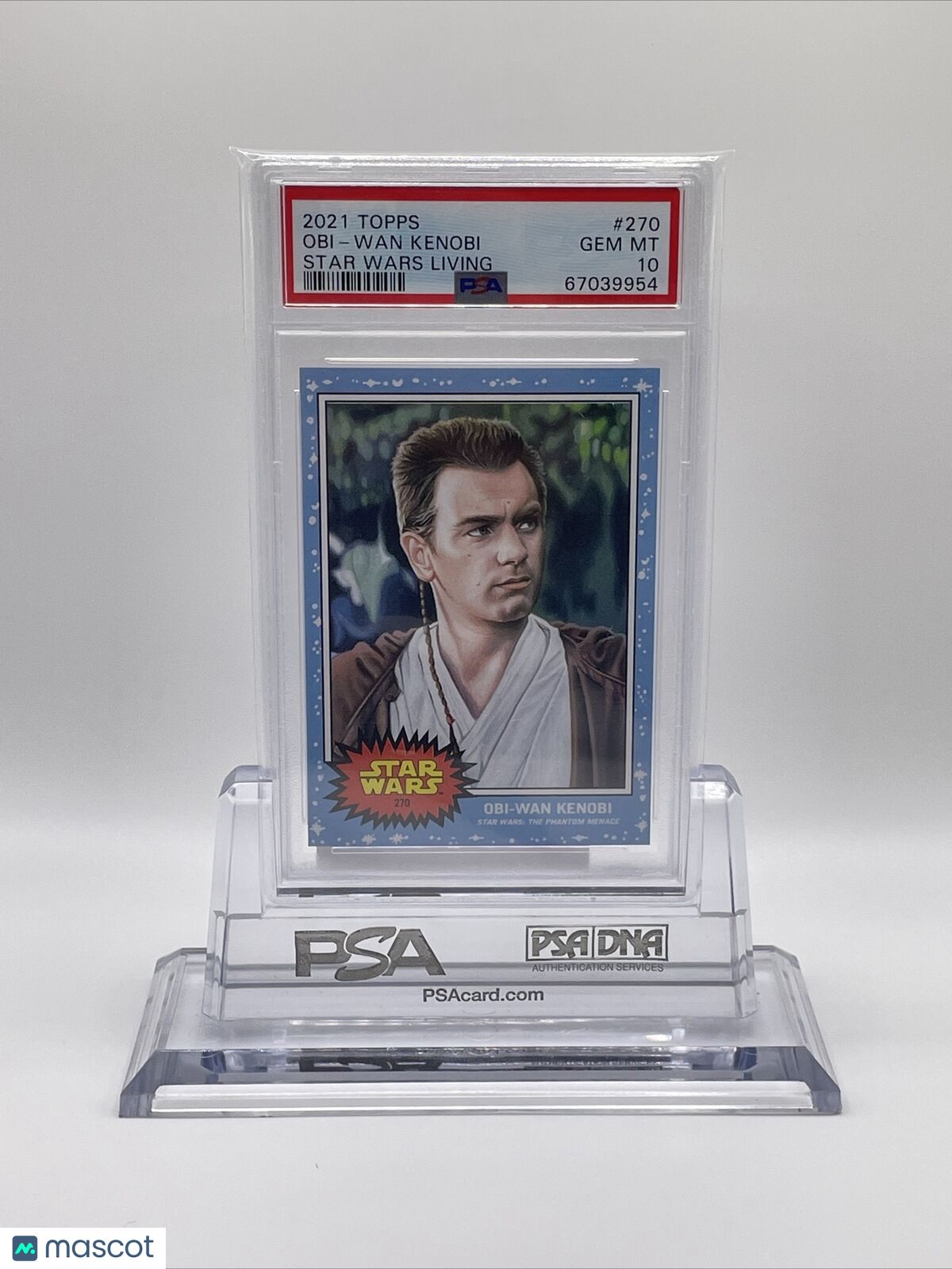 2021 Topps Star Wars Living Set Obi-Wan Kenobi Card #270 PSA 10 Gem Mint