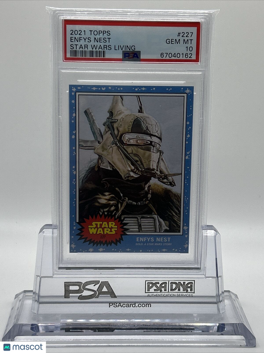 2021 Topps Star Wars Living Set Enfys Nest Card #227 PSA 10 Gem Mint