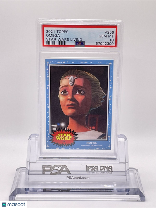2021 Topps Star Wars Living Set Omega Card #256 PSA 10 Gem Mint