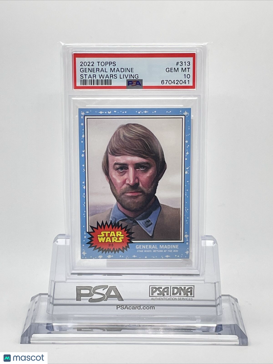 2022 Topps Star Wars Living Set General Madine Card #313 PSA 10 Gem Mint