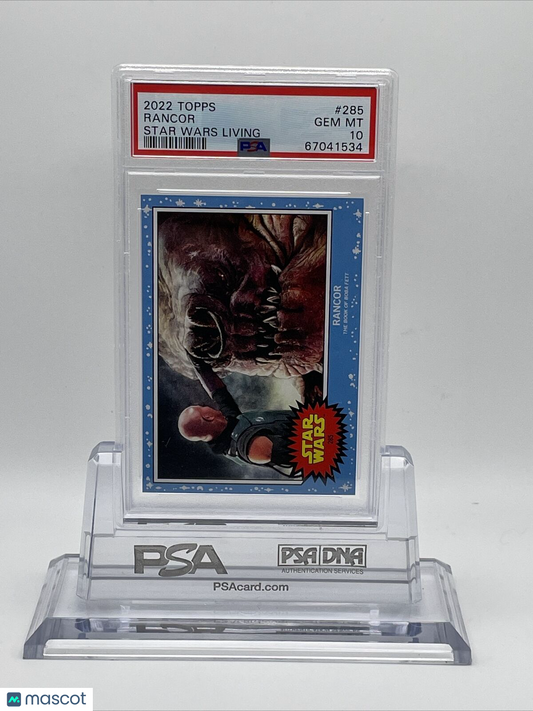 2022 Topps Star Wars Living Set Rancor Card #285 PSA 10 Gem Mint