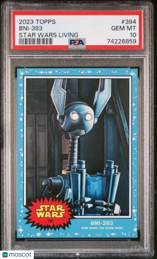 2023 Topps Star Wars Living Set Bni-393 Card #394 PSA 10 Gem Mint