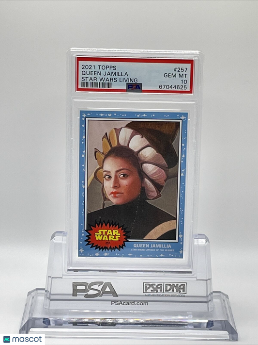2021 Topps Star Wars Living Set Queen Jamilla Card #257 PSA 10 Gem Mint