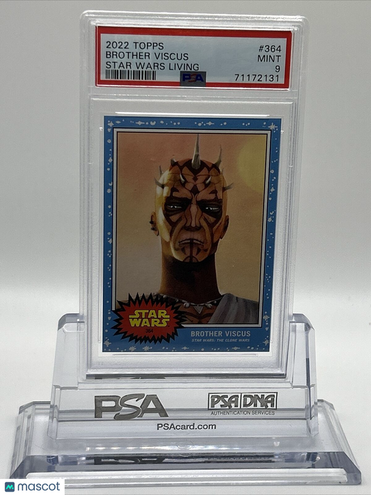 2022 Topps Star Wars Living Set Brother Viscus Card #364 PSA 9 Mint