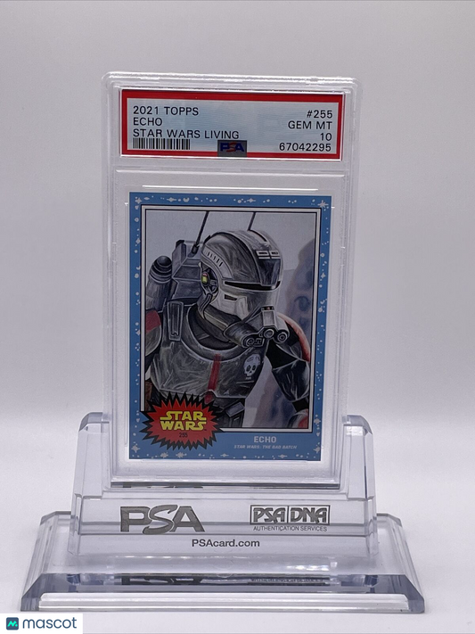 2021 Topps Star Wars Living Set Echo Card #255 PSA 10 Gem Mint