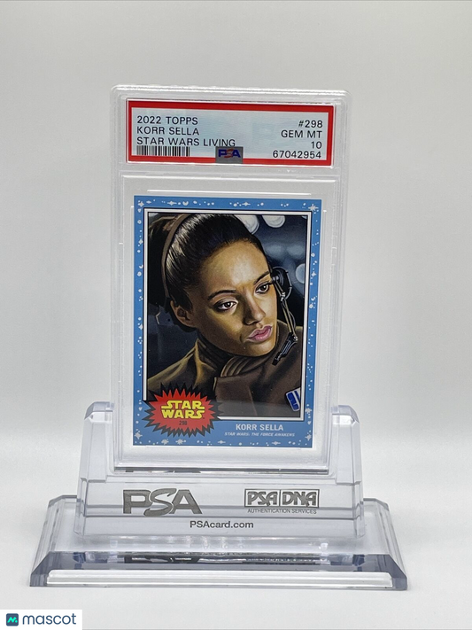 2022 Topps Star Wars Living Set Korr Sella Card #298 PSA 10 Gem Mint