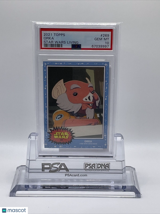 2021 Topps Star Wars Living Set Orka Card #269 PSA 10 Gem Mint