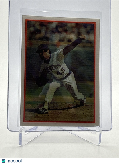 1987 Sportflics Clemens/Higuera/Morris Baseball Card #111 Mint FREE SHIPPING