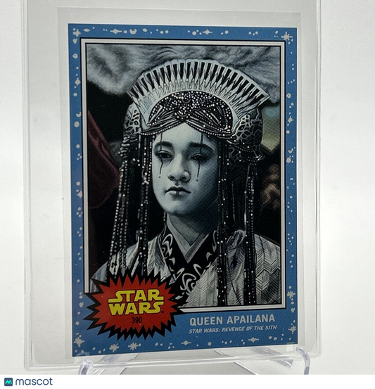 2023 Topps Star Wars Living Set Queen Apailana Card #390 Mint FREE SHIPPING