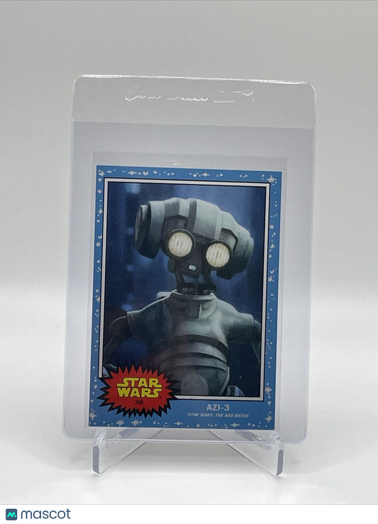 2022 Topps Star Wars Living Set AZI-3 Card #348 Mint FREE SHIPPING