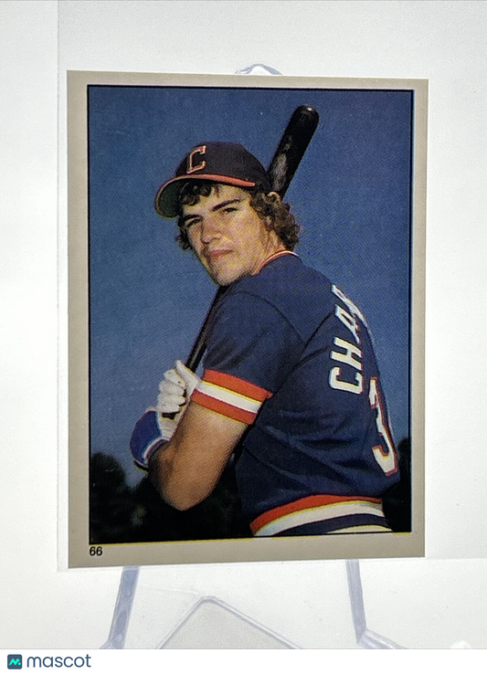1981 Topps Stickers Joe Charboneau Rookie Card #66 NM-Mint FREE SHIPPING