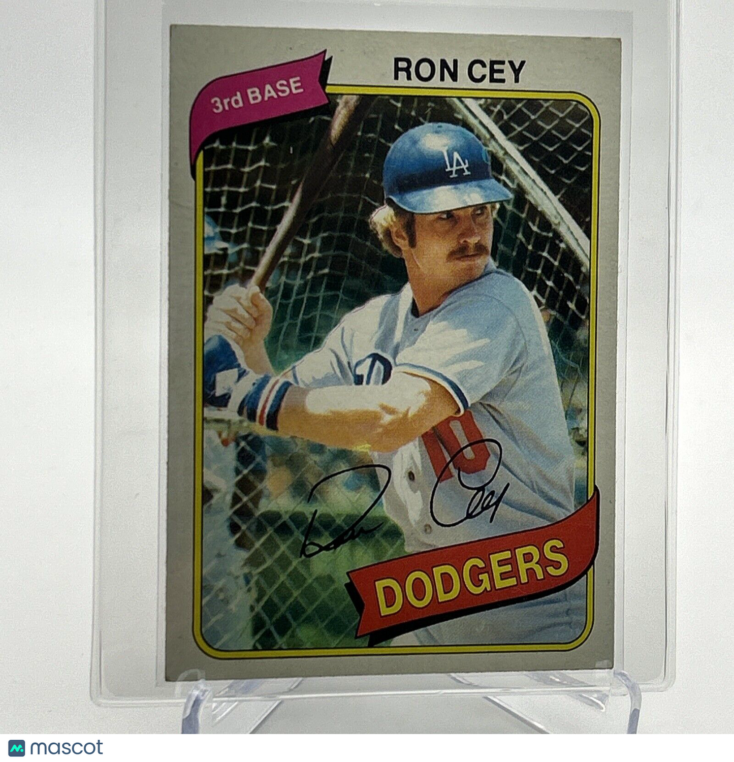 1980 Topps Ron Cey Baseball Card #510 NM-Mint FREE SHIPPING