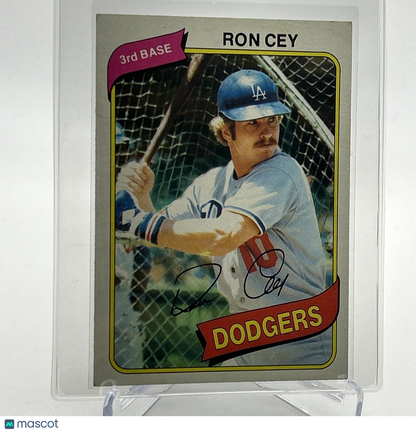 1980 Topps Ron Cey Baseball Card #510 NM-Mint FREE SHIPPING