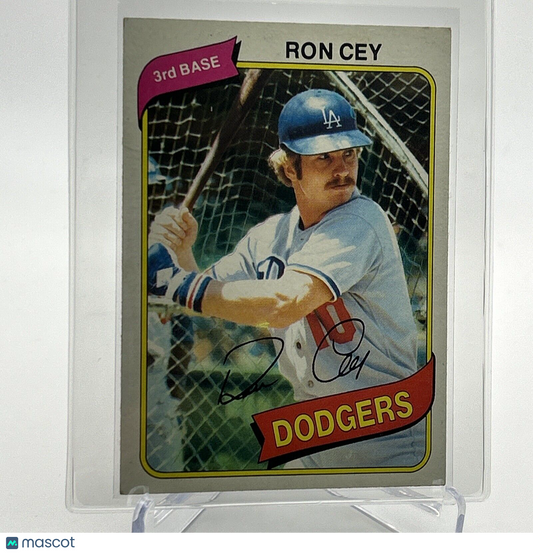 1980 Topps Ron Cey Baseball Card #510 NM-Mint FREE SHIPPING