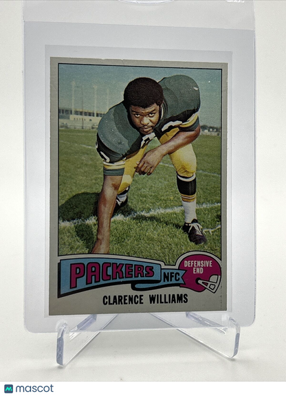 1975 Topps Clarence Williams Football Card #479 EX-MT Quality FREE SHIPPING