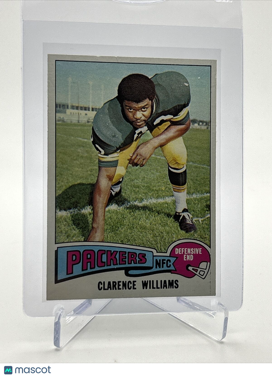 1975 Topps Clarence Williams Football Card #479 EX-MT Quality FREE SHIPPING