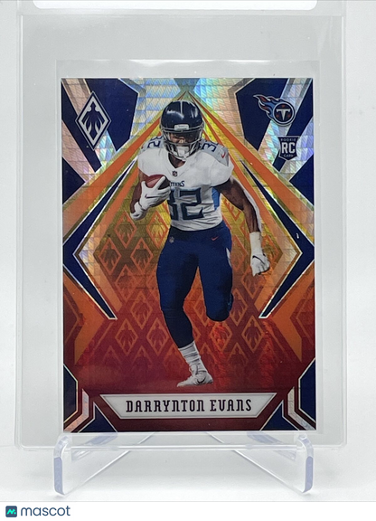 2020 Panini Phoenix FIRE BURST Darrynton Evans Rookie #134 Mint FREE SHIPPING