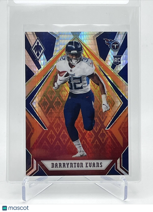 2020 Panini Phoenix FIRE BURST Darrynton Evans Rookie #134 Mint FREE SHIPPING