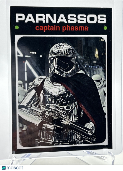 2023 Topps Star Wars Throwback Thursday Captain Phasma #45 Mint FREE SHIPPING