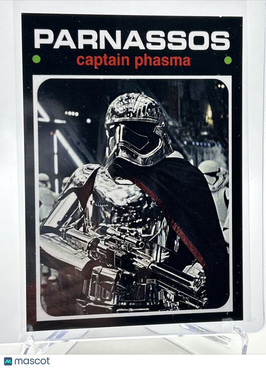 2023 Topps Star Wars Throwback Thursday Captain Phasma #45 Mint FREE SHIPPING