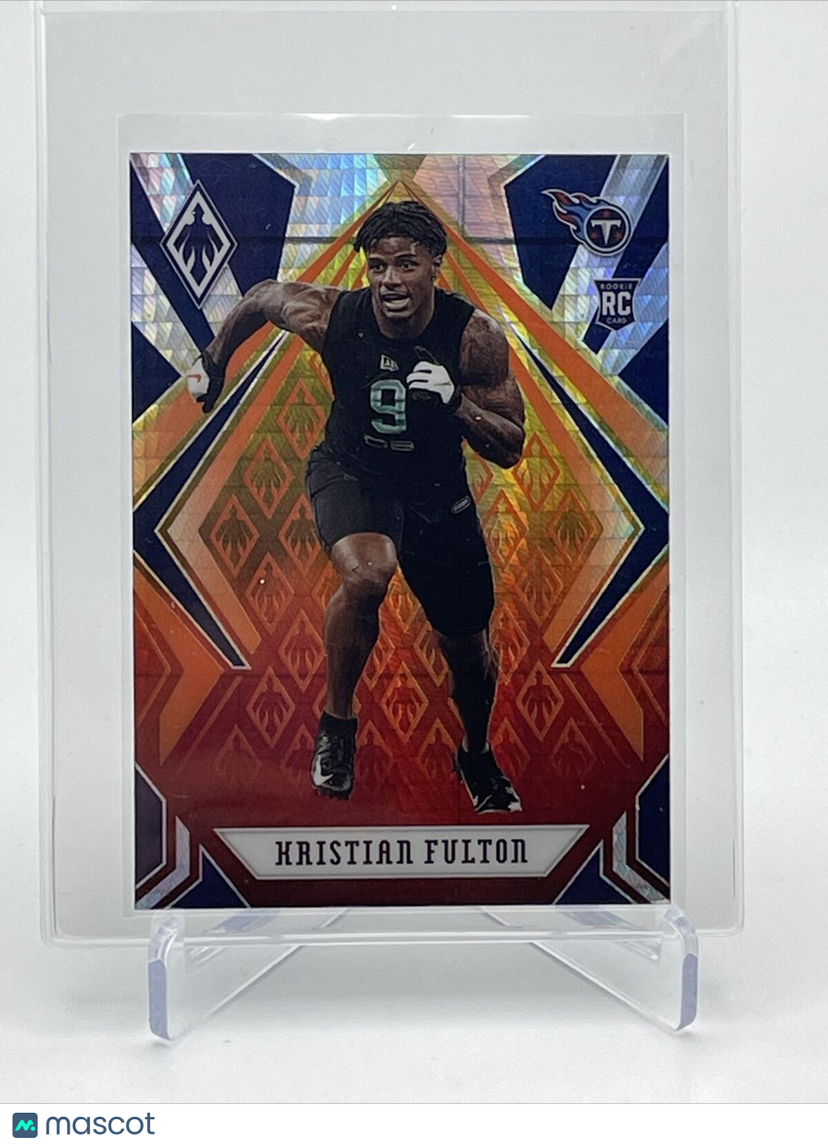 2020 Panini Phoenix FIRE BURST Kristian Fulton Rookie #169 Mint FREE SHIPPING