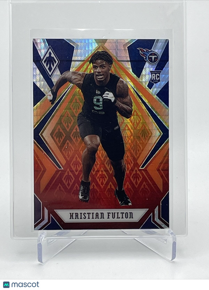 2020 Panini Phoenix FIRE BURST Kristian Fulton Rookie #169 Mint FREE SHIPPING