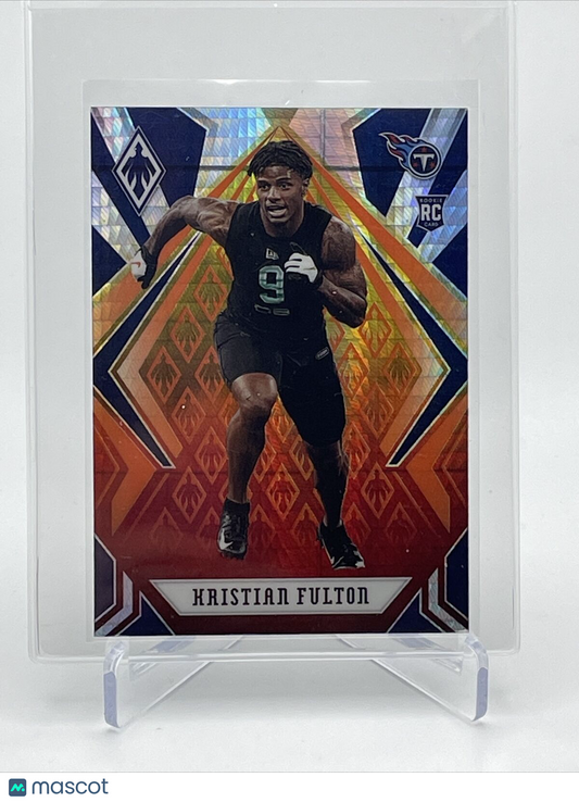 2020 Panini Phoenix FIRE BURST Kristian Fulton Rookie #169 Mint FREE SHIPPING