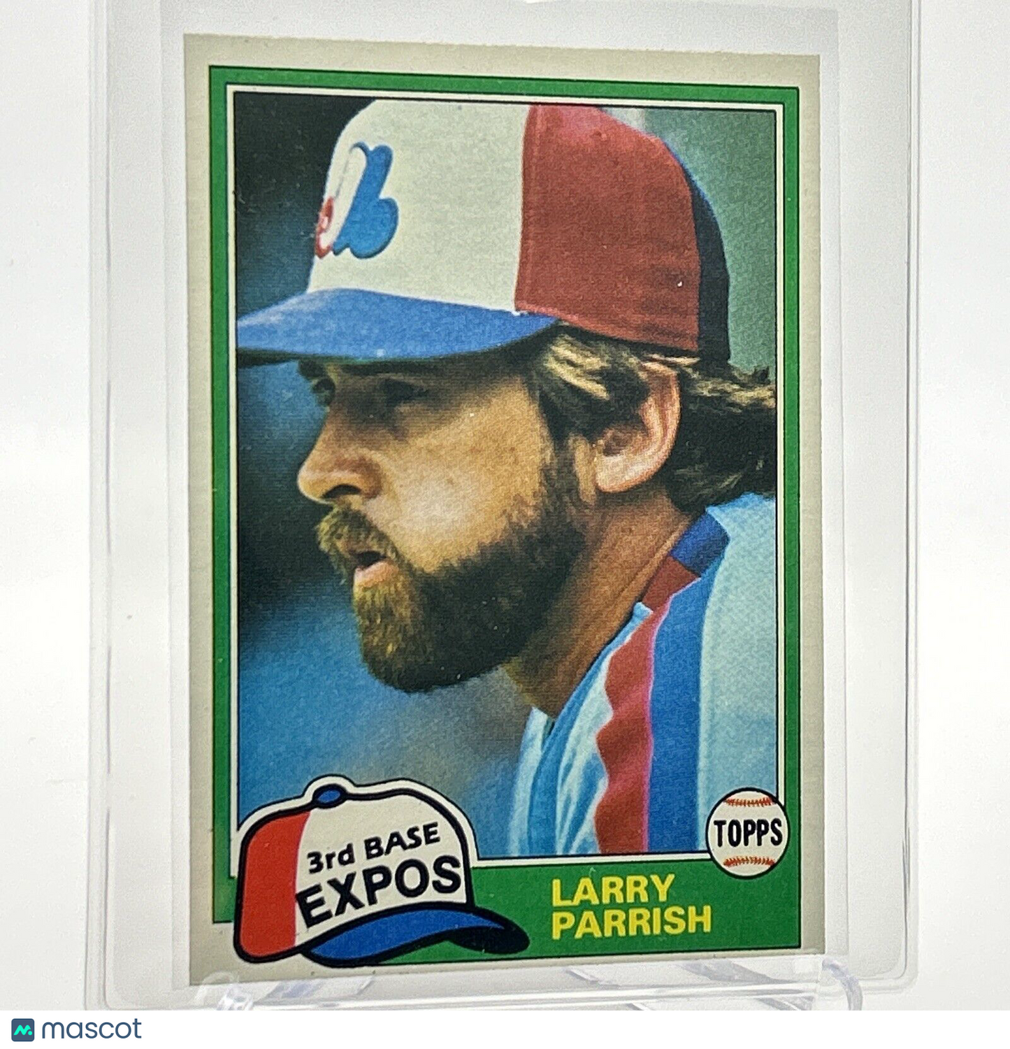 1981 Topps Larry Parrish Baseball Card #15 NM-Mint FREE SHIPPING