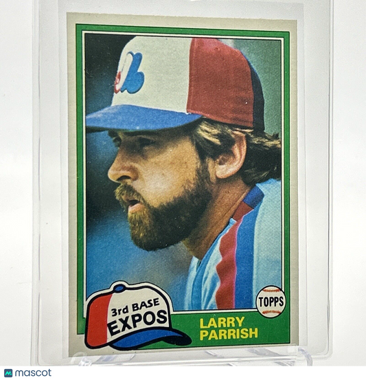 1981 Topps Larry Parrish Baseball Card #15 NM-Mint FREE SHIPPING