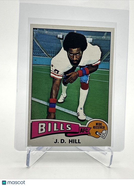1975 Topps J.D. Hill Football Card #438 NM Quality FREE SHIPPING