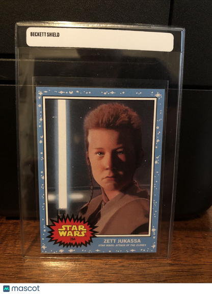 2021 Topps Star Wars Living Set Zett Jukassa Card #264 Mint FREE SHIPPING