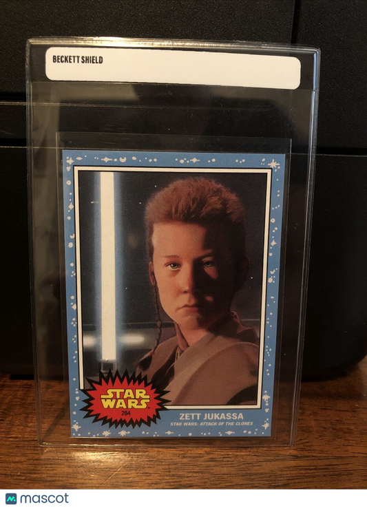 2021 Topps Star Wars Living Set Zett Jukassa Card #264 Mint FREE SHIPPING