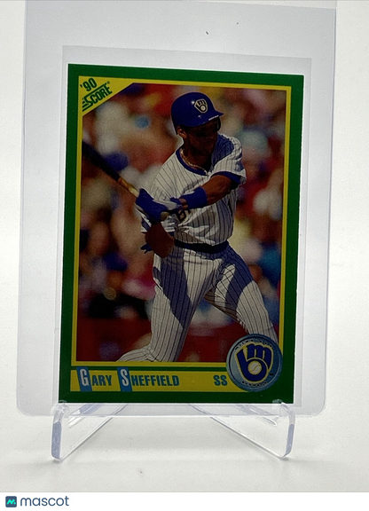 1990 Score Gary Sheffield Baseball Card #97 Mint FREE SHIPPING
