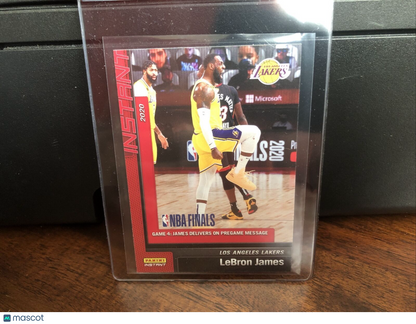 2019-20 Panini Instant LeBron James Basketball Card #25 NM-Mint FREE SHIPPING