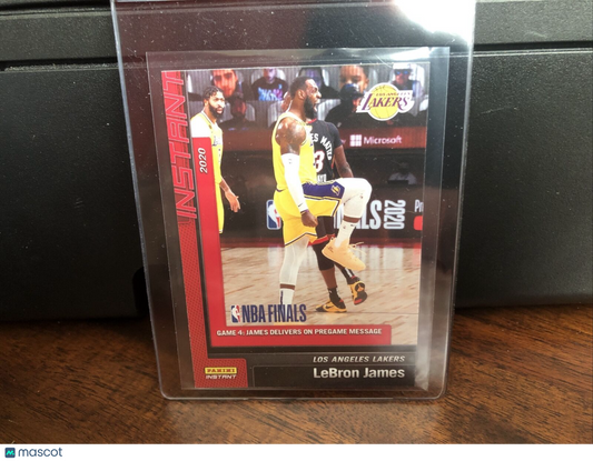 2019-20 Panini Instant LeBron James Basketball Card #25 NM-Mint FREE SHIPPING