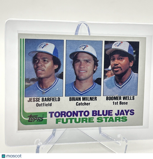 1982 Topps Blue Jays Future Star Rookie Baseball Card #203 NM-Mint FREE SHIPPING