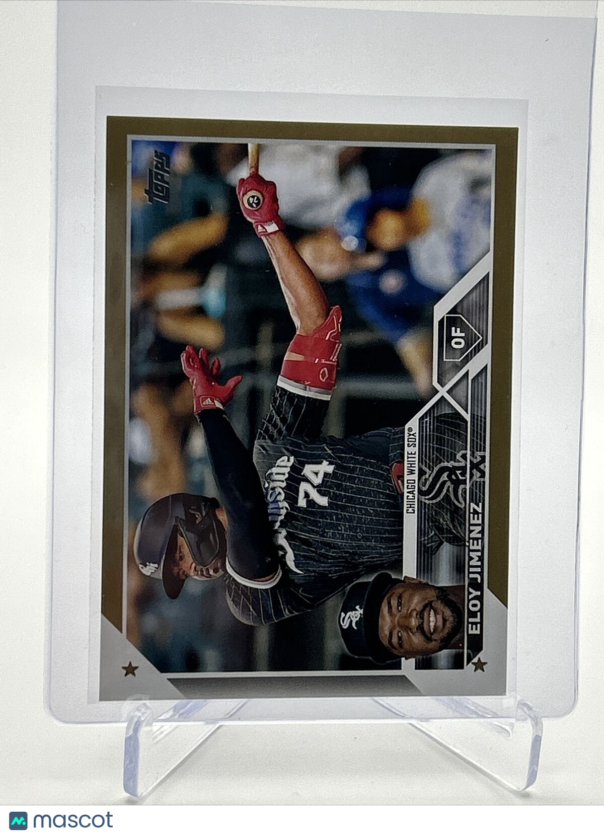 2023 Topps GOLD Eloy Jimenez Baseball Card #537 /2023 FREE SHIPPING