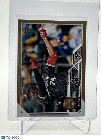 2023 Topps GOLD Eloy Jimenez Baseball Card #537 /2023 FREE SHIPPING