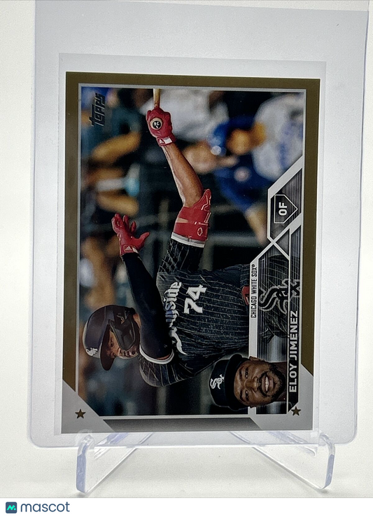 2023 Topps GOLD Eloy Jimenez Baseball Card #537 /2023 FREE SHIPPING